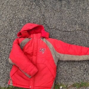 Boys Tampa Bay Bucaneers coat